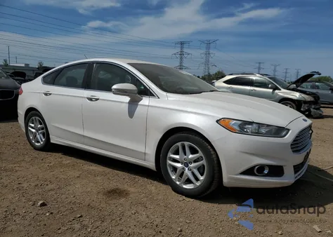 2014 Ford Fusion Se from USA, damaged, VIN 3FA6P0HD4ER109667
